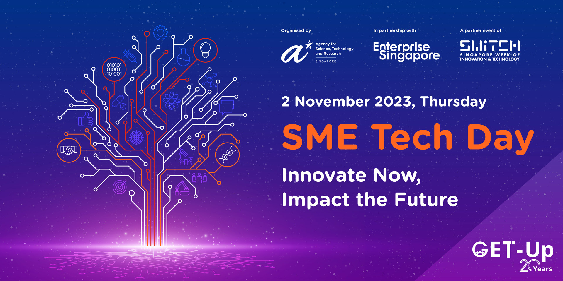 SME Tech Day banner